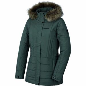 Hannah MONA Dámska zimná bunda, zelená, veľkosť 38