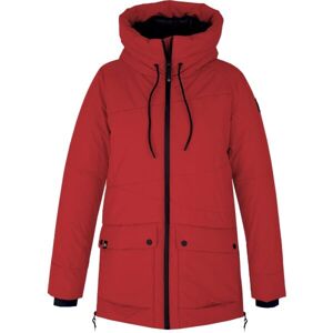 Hannah REBECA Dámsky zimný kabát, červená, veľkosť