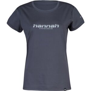 Hannah SAFFI II Dámske funkčné tričko, tmavo sivá, veľkosť