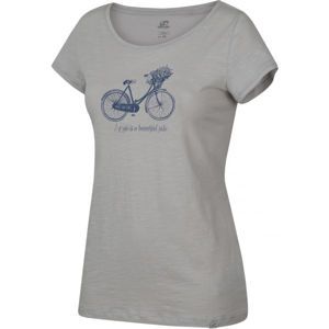 Hannah SALDIVA šedá 40 - Dámske tričko