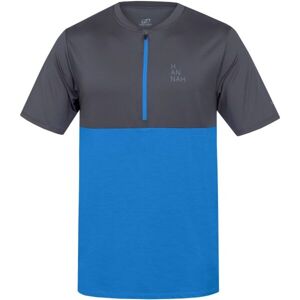 Hannah SANVI Pánske funkčné tričko, modrá, veľkosť XL