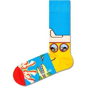 HAPPY SOCKS BEATLES YELLOW SUBMARINE Klasické ponožky, modrá, veľkosť