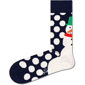 HAPPY SOCKS JUMBO SNOWMAN Klasické ponožky, tmavo modrá, veľkosť 41-46