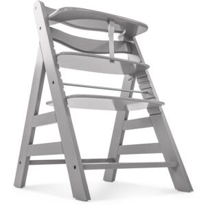 HAUCK ALPHA+ Jedálenská stolička, sivá, veľkosť