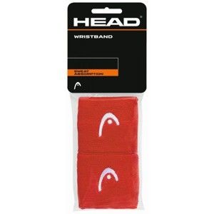 Head WRISTBAND 2,5" červená NS - Potítka na zápästie