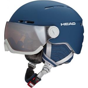 Head QUEEN modrá (52 - 54) - Dámska lyžiarska prilba