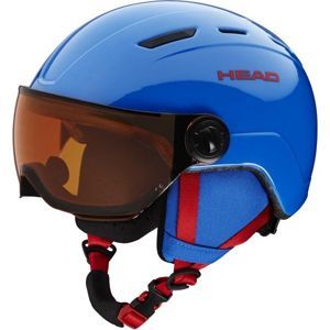 Head MOJO VISOR - Juniorská lyžiarska prilba