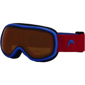 Head NINJA Detské a juniorské lyžiarske okuliare, červená, veľkosť UNI
