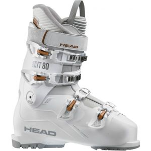 Head EDGE LYT 80 W Dámska lyžiarska obuv, biela, veľkosť 25.5
