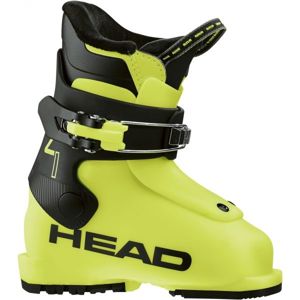 Head Z 1 Detská lyžiarska obuv, reflexný neón, veľkosť 18.5