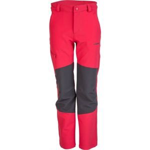 Head ARREN Detské softshellové nohavice, ružová,tmavo sivá, veľkosť