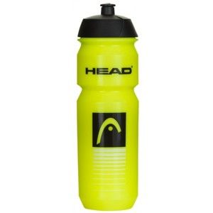 Head BOTTLE 750 ML Cyklistická fľaša, žltá, veľkosť os