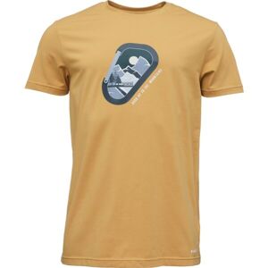 Head CARAB Pánske tričko, žltá, veľkosť XL
