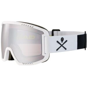 Head CONTEX PRO 5K Lyžiarske okuliare, biela, veľkosť L