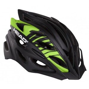 Head MTB W07 zelená (54 - 58) - Cyklistická prilba MTB
