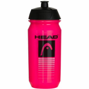 Head BOTTLE 500ML Cyklistická fľaša, ružová,čierna, veľkosť