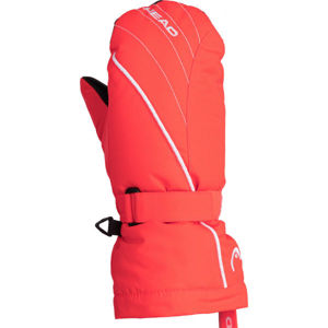 Head CORA Detské zimné rukavice, oranžová, veľkosť 5-7