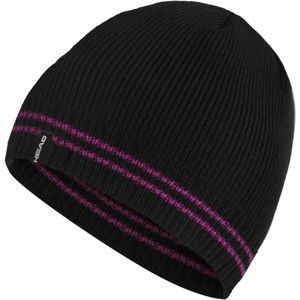 Head DAISY čierna UNI - Dámska pletená čiapka
