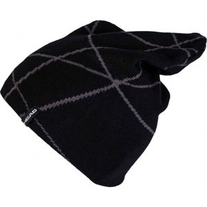 Head BROCK čierna UNI - Pánska zimná čiapka