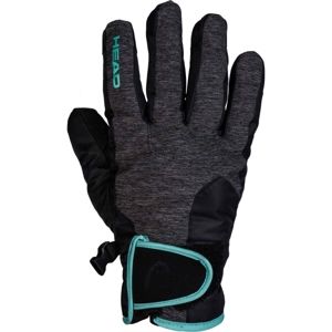 Head ELIM čierna L - Dámske lyžiarske rukavice