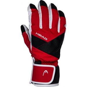Head MARCOS červená XL - Pánske lyžiarske rukavice