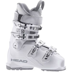 Head EDGE LYT 60 W Dámska lyžiarska obuv, biela, veľkosť 25.5