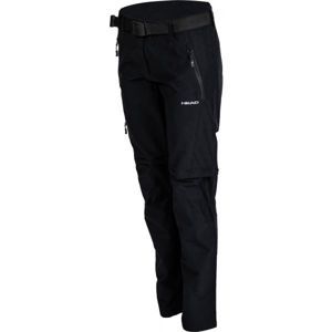 Head GINA Dámske outdoorové nohavice, čierna, veľkosť L