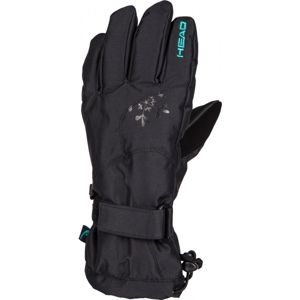 Head GLEN čierna M - Dámske lyžiarske rukavice