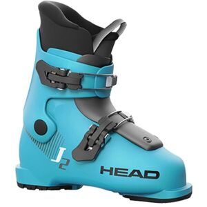Head J2 Detská lyžiarska obuv, tyrkysová, veľkosť