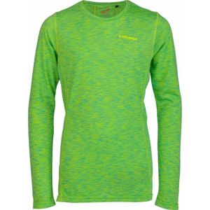 Head KIP Detské tričko s dlhým rukávom, svetlo zelená, veľkosť 152-158