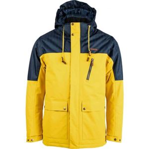 Head KUBAK Pánska zimná bunda, žltá, veľkosť XL