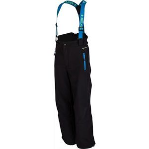 Head LING modrá 140-146 - Detské lyžiarske softshellové nohavice