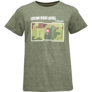 Head LOSE Chlapčenské tričko, zelená, veľkosť 116-122