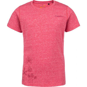 Head MALPENSA Dievčenské tričko, ružová, veľkosť 152-158