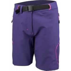 Head MARBLE fialová XL - Dámske outdoorové šortky