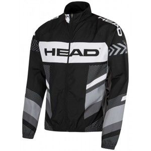 Head MEN ANORAK čierna XL - Pánska cyklistická bunda