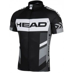 Head MEN JERSEY TEAM čierna M - Pánsky cyklistický dres