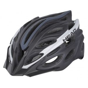 Head MTB W07 Cyklistická prilba MTB, čierna, veľkosť (54 - 58)
