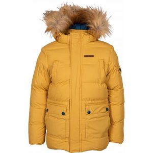 Head NATE Detská zimná bunda, žltá, veľkosť 140-146