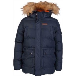 Head NATE Detská zimná bunda, tmavo modrá, veľkosť 116-122