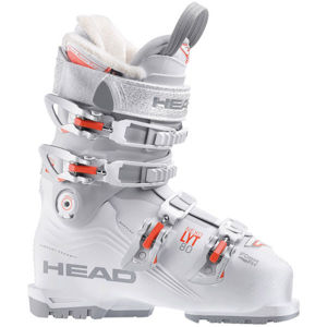 Head NEXO LYT 80 W Dámska lyžiarska obuv, biela, veľkosť 24