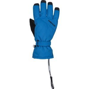 Head PAT modrá 14-16 - Detské lyžiarske rukavice