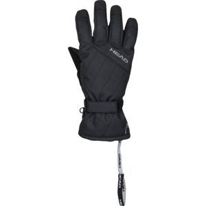Head PAT čierna 5-7 - Detské lyžiarske rukavice