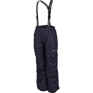 Head VELES Detské lyžiarske nohavice, tmavo modrá, veľkosť 128-134