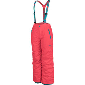 Head VELES Detské lyžiarske nohavice, oranžová, veľkosť 128-134