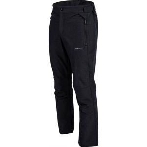 Head ANTON Pánske outdoorové nohavice, čierna,sivá, veľkosť
