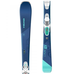 Head PURE JOY+JOY 9 GW SLR Dámske zjazdové lyže, modrá, veľkosť 153