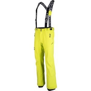 Head REMOLINO zelená XL - Pánske softshellové lyžiarske nohavice