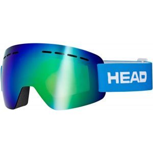 Head SOLAR FMR Lyžiarske okuliare, modrá, veľkosť L