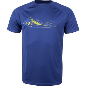 Head TABER modrá M - Pánske športové tričko
